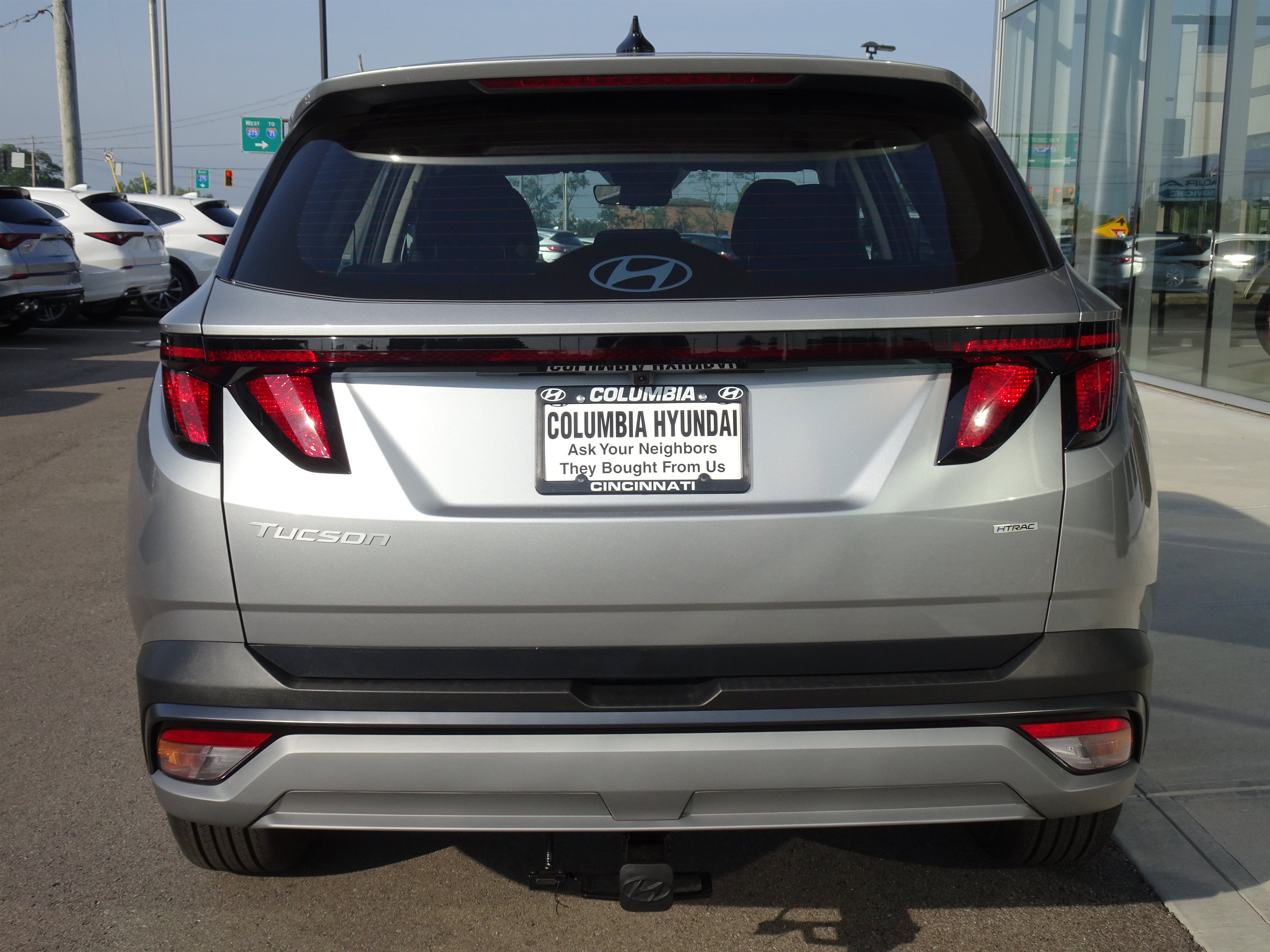 New 2025 Hyundai Tucson SE AWD/4WD image 4