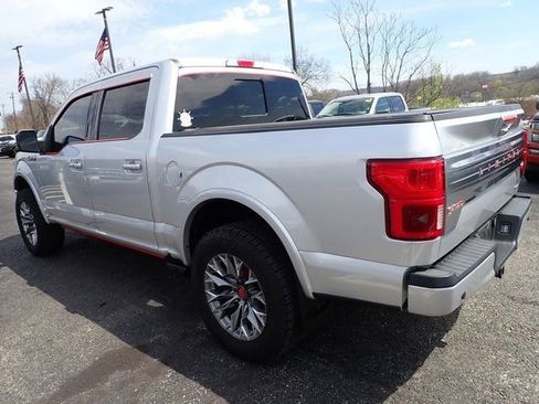 Used 2018 Ford F150 Limited w/ Trailer Tow Package image 4