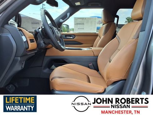 New 2026 Nissan Armada SL w/ Captain's Chari Seat Package image 3