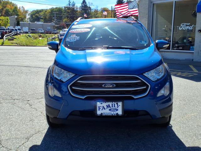 Certified 2019 Ford EcoSport SE w/ SE Convenience Package AWD/4WD image 2