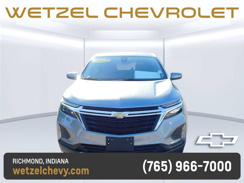 Certified 2023 Chevrolet Equinox LT FWD image 8