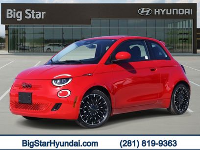 Used 2024 FIAT 500 e (RED)