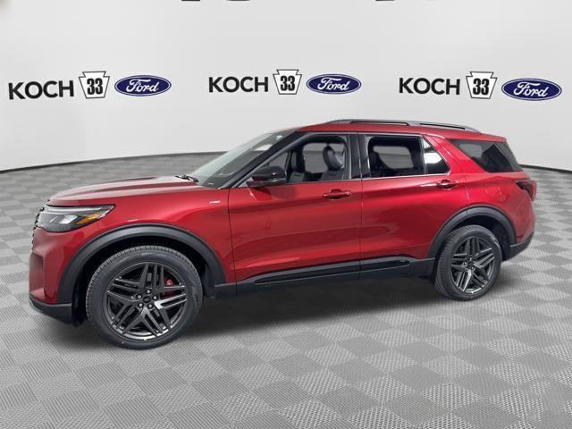 New 2026 Ford Explorer ST-Line w/ ST-Line Street Pack AWD/4WD image 4