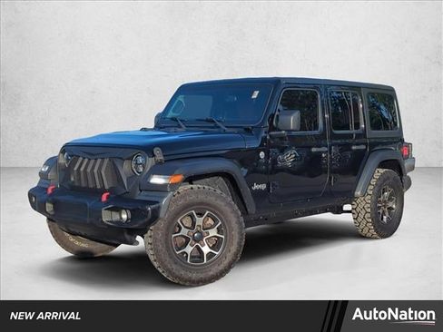 Used 2020 Jeep Wrangler Unlimited Sport S AWD/4WD image 1
