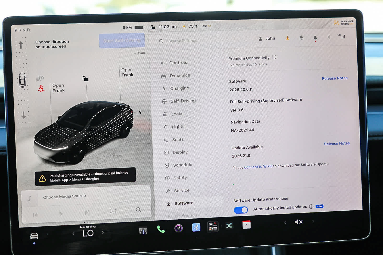 Used 2026 Tesla Model Y Long Range AWD/4WD image 22