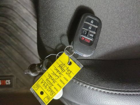 Certified 2024 Honda Civic Sport image 24