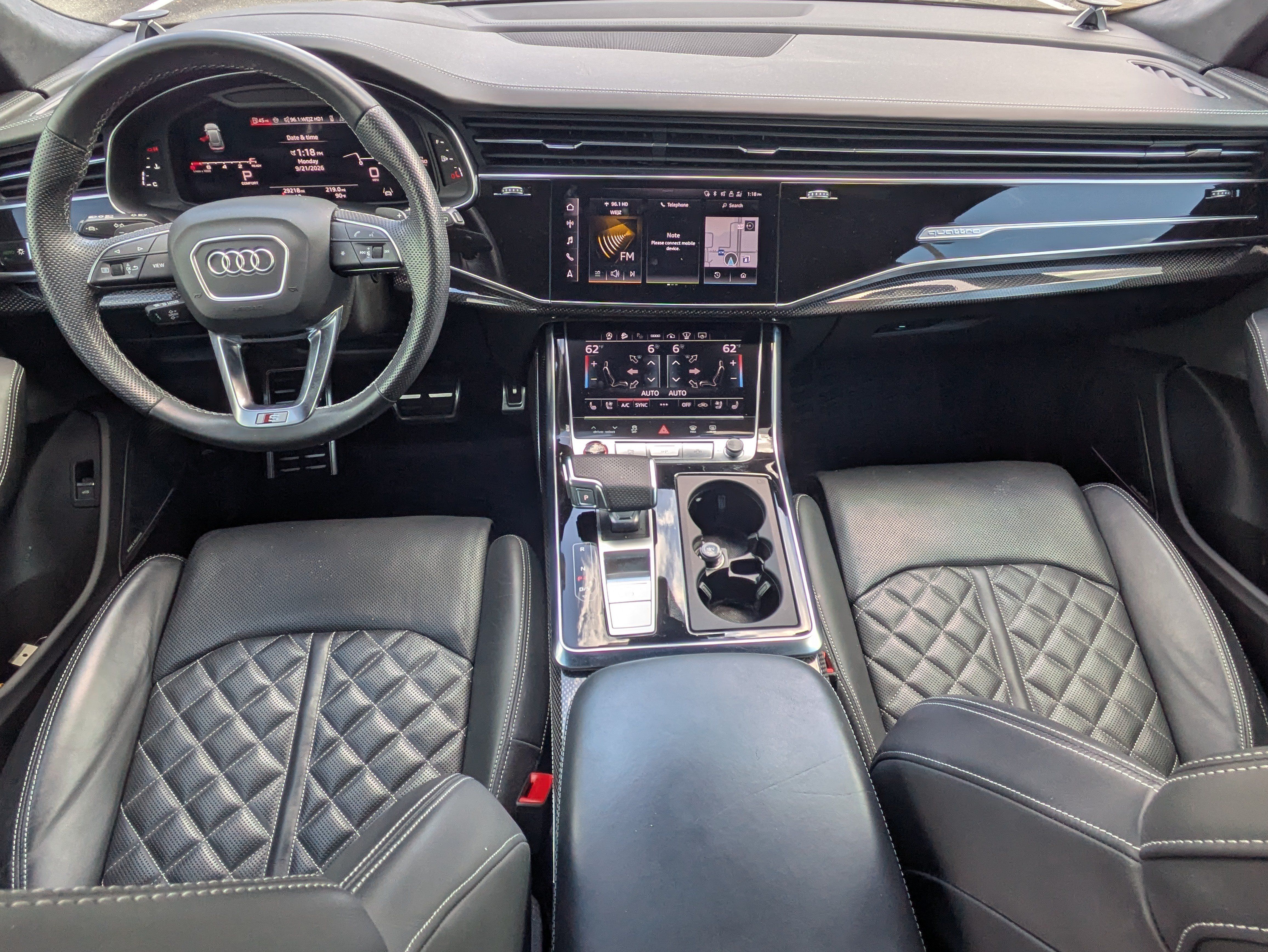Used 2023 Audi SQ8 Prestige AWD/4WD image 14
