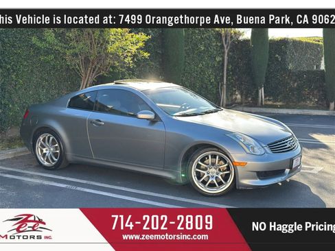 Used 2007 INFINITI G35 Coupe w/ Premium Pkg image 1