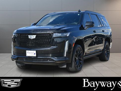 Used 2023 Cadillac Escalade Sport Platinum w/ LPO, ONYX Package RWD image 1