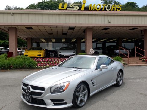 Used 2013 Mercedes-Benz SL 550 image 21