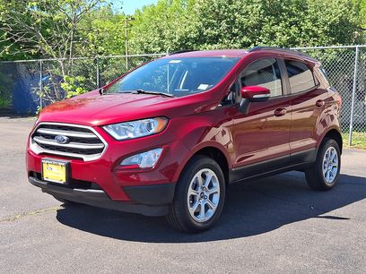 Certified 2022 Ford EcoSport SE