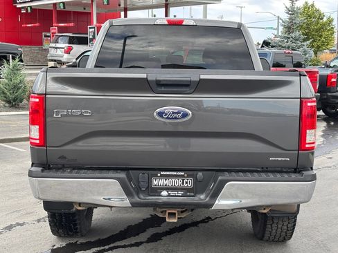 Used 2015 Ford F150 XLT w/ Trailer Tow Package AWD/4WD image 9