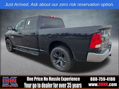 Used 2022 RAM 1500 Classic SLT AWD/4WD image 4