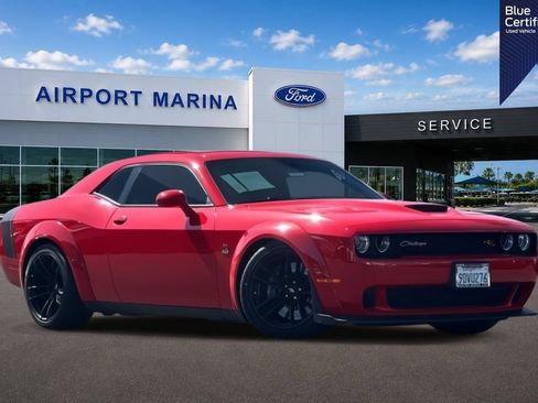 Used 2022 Dodge Challenger R/T Scat Pack RWD image 1