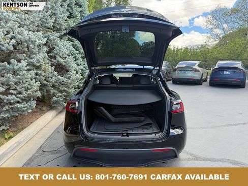 Used 2025 Tesla Model Y Long Range AWD/4WD image 32