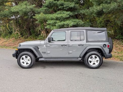 Certified 2021 Jeep Wrangler Unlimited Sport image 8