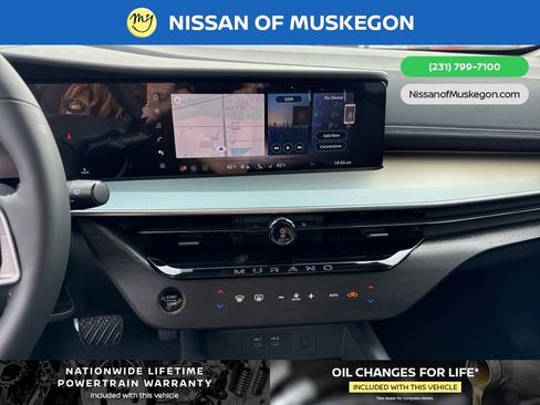 New 2025 Nissan Murano SL w/ Cargo Package image 19