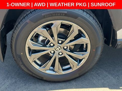 Used 2024 Toyota RAV4 XLE Premium w/ Weather Package AWD/4WD image 9