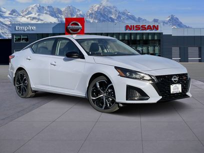 New 2025 Nissan Altima 2.5 SR