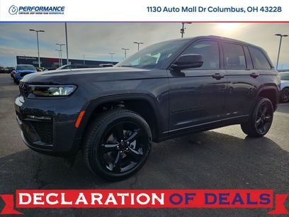 New 2026 Jeep Grand Cherokee Limited w/ Limited Altitude Package