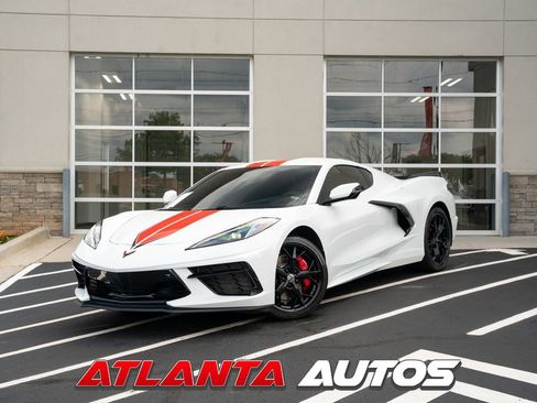 Used 2020 Chevrolet Corvette Stingray Premium Cpe w/ 3LT Preferred Equipment Group RWD image 1