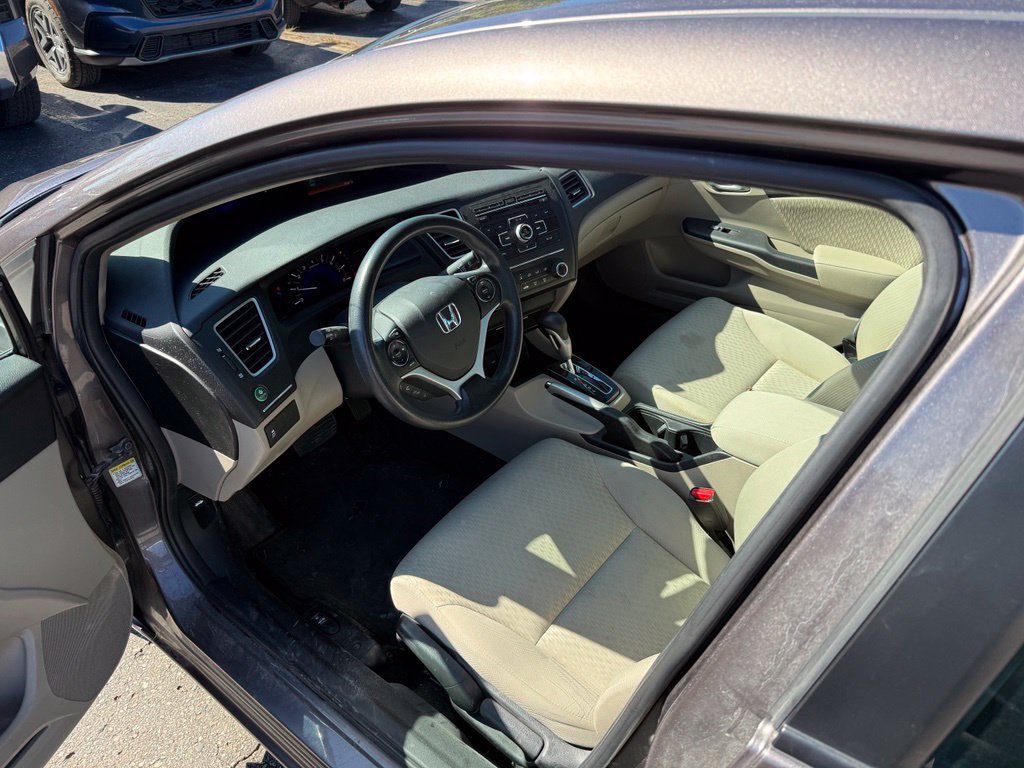 Used 2015 Honda Civic LX image 7