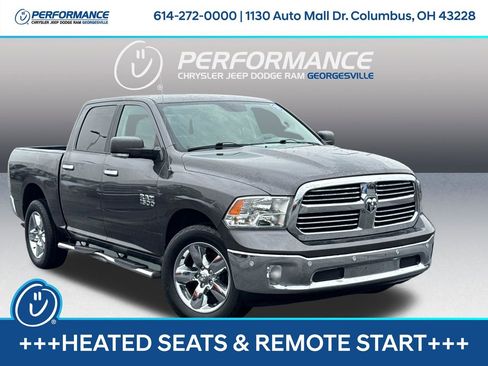 Used 2017 RAM 1500 Big Horn image 1