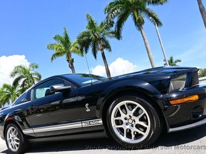 Used 2007 Ford Mustang Shelby GT500