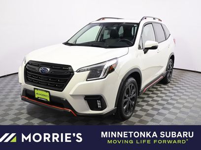 Certified 2023 Subaru Forester Sport