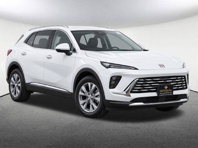 Used 2025 Buick Envision Preferred AWD/4WD image 2