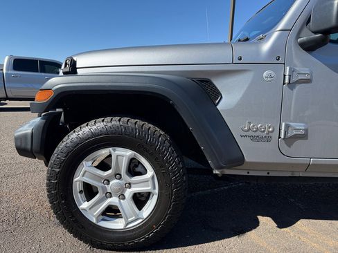 Used 2020 Jeep Wrangler Unlimited Sport S image 10