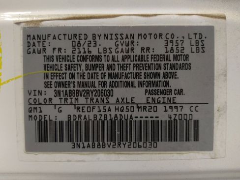 Used 2024 Nissan Sentra S image 33