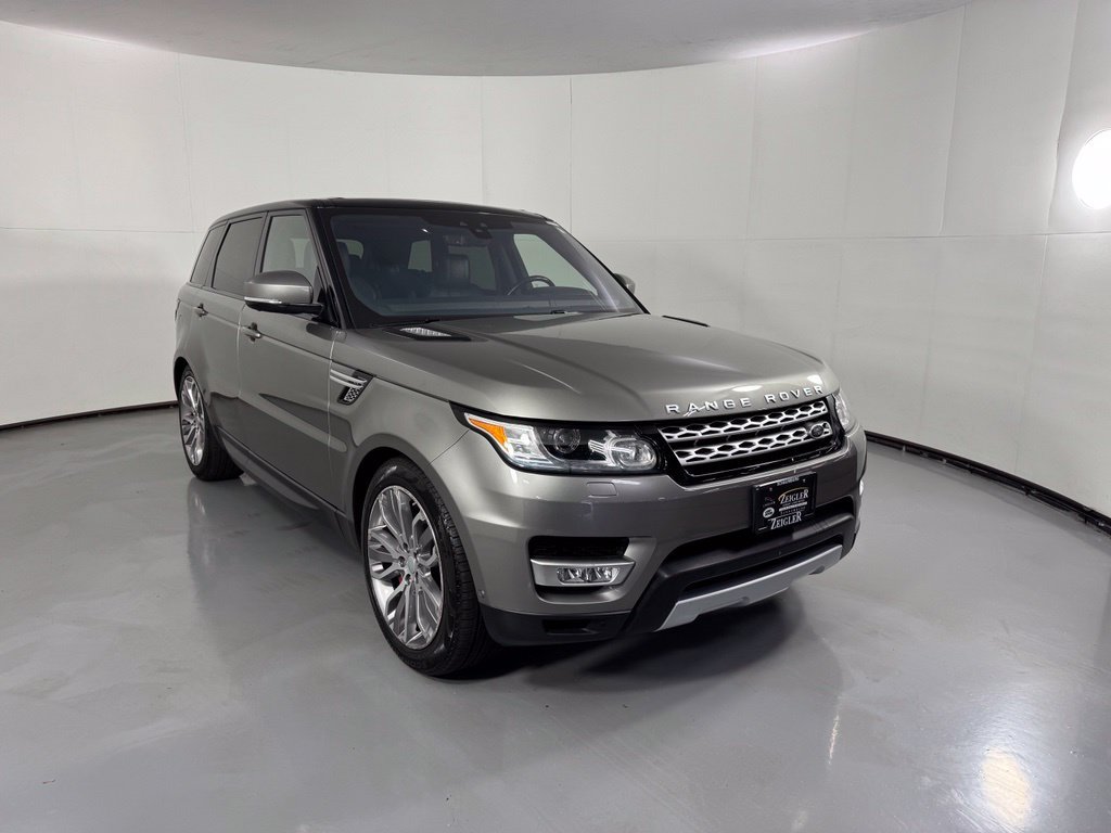 Used 2017 Land Rover Range Rover Sport Supercharged AWD/4WD image 4