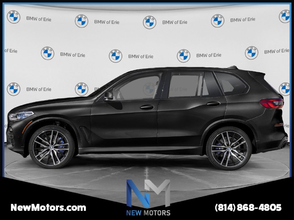 Certified 2022 BMW X5 M50i w/ Executive Package AWD/4WD image 3