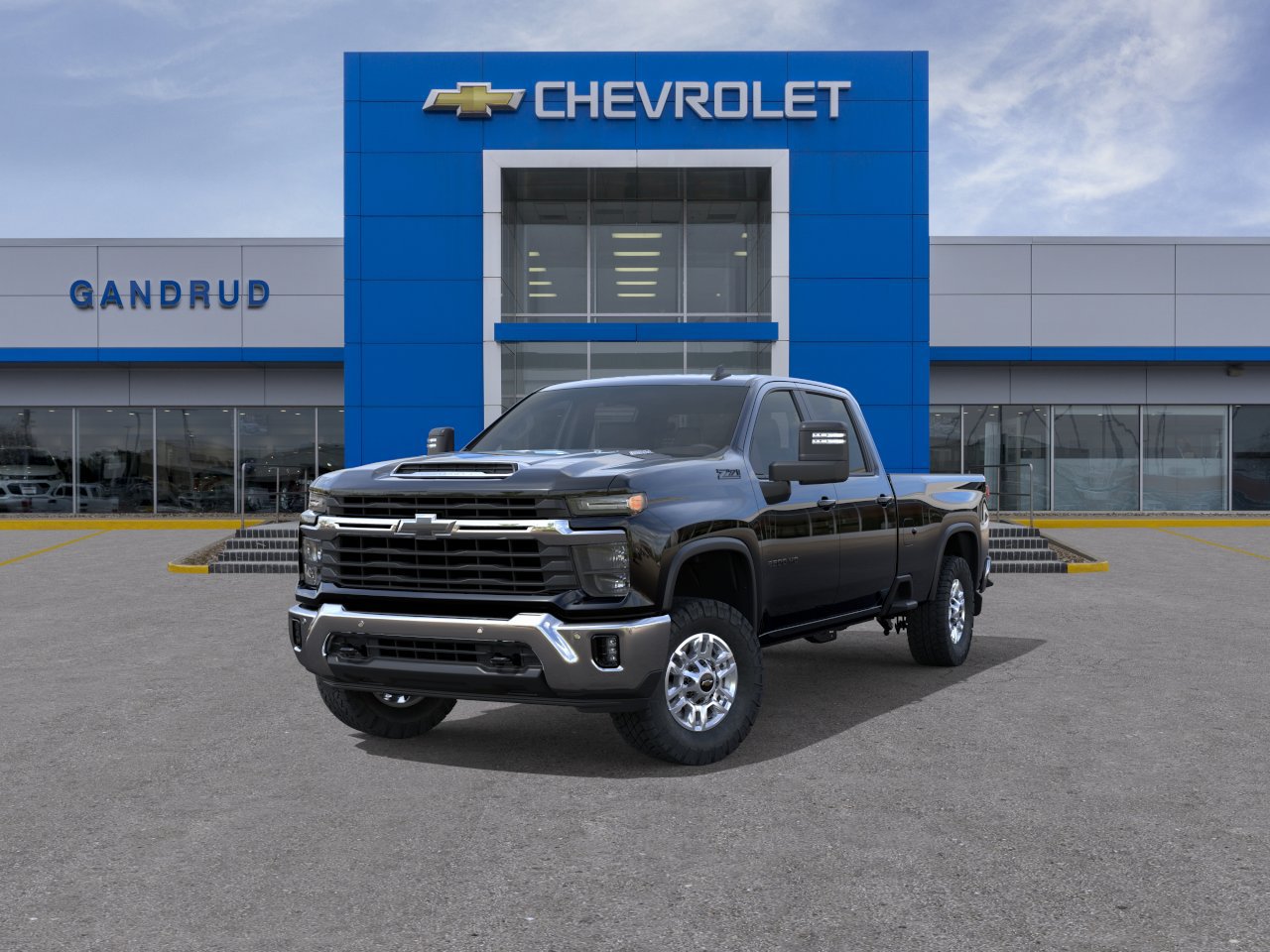 New 2026 Chevrolet Silverado 2500 LT w/ All Star Edition AWD/4WD image 8