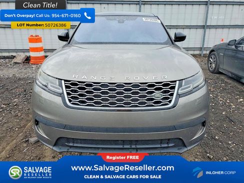 Used 2018 Land Rover Range Rover Velar S image 7