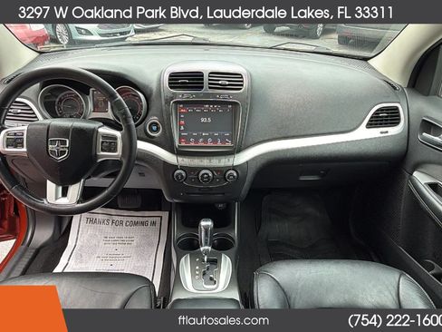 Used 2012 Dodge Journey Crew w/ Driver Convenience Group FWD image 13
