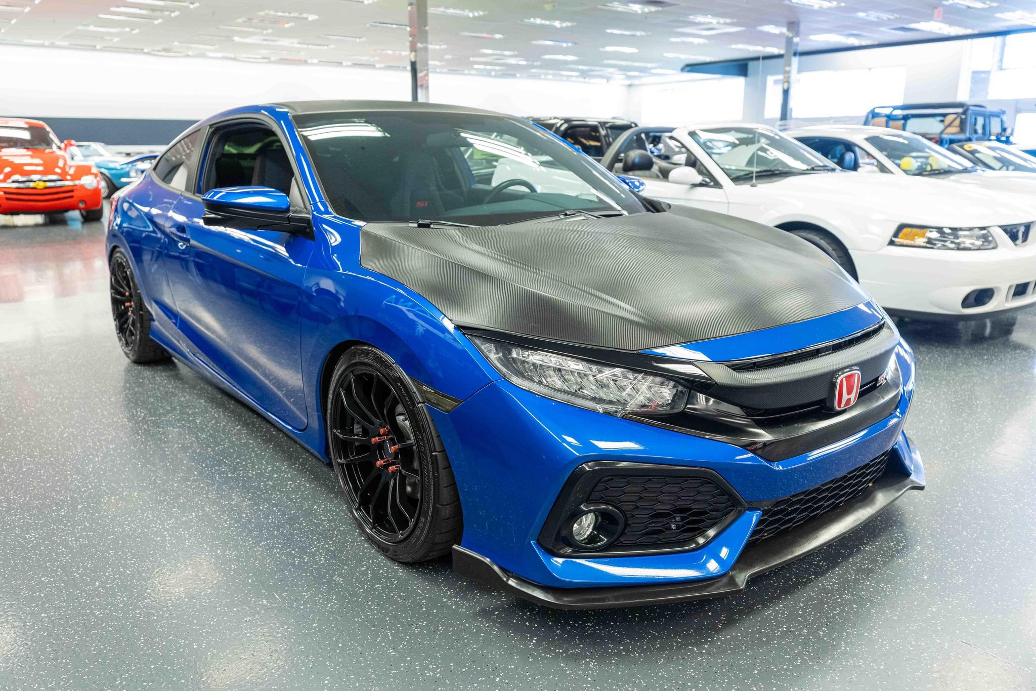 Used 2018 Honda Civic Si image 3
