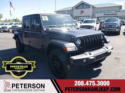 Certified 2023 Jeep Gladiator Willys