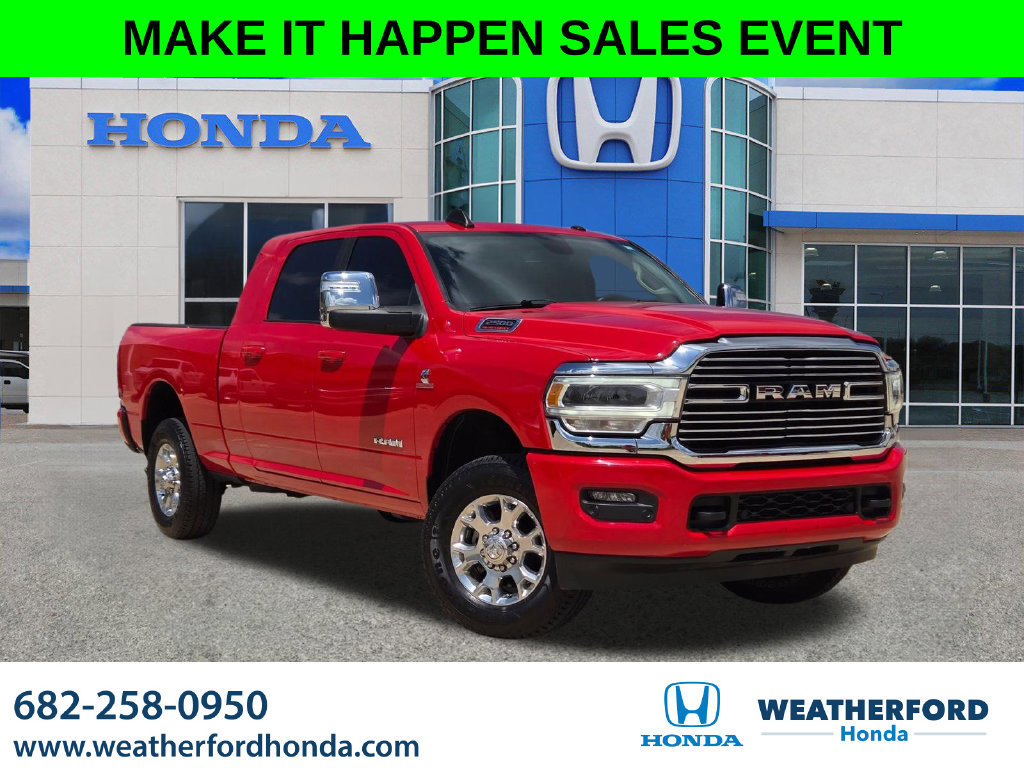 Used 2024 RAM 2500 Laramie AWD/4WD image 1