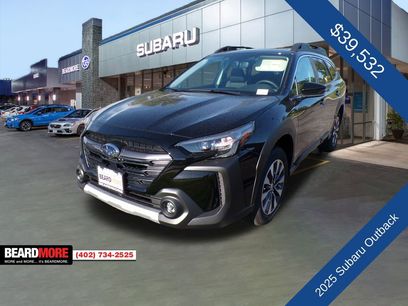 New 2025 Subaru Outback Limited
