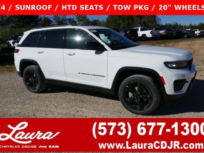 New 2025 Jeep Grand Cherokee Altitude