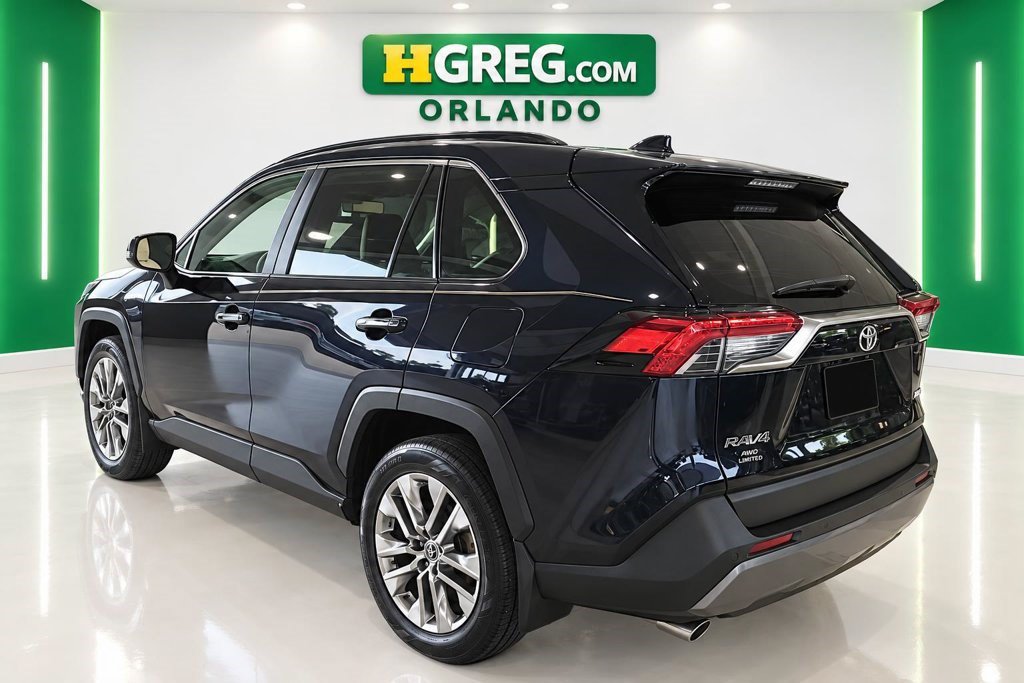 Used 2019 Toyota RAV4 Limited FWD image 2