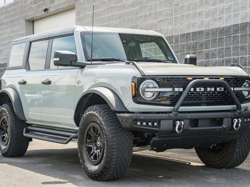 Used 2022 Ford Bronco Wildtrak AWD/4WD image 2