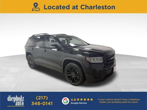 Certified 2021 GMC Acadia SLT w/ Elevation Edition FWD image 1