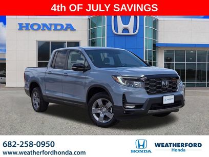 Used 2025 Honda Ridgeline TrailSport