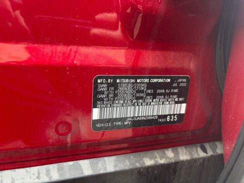 Used 2022 Mitsubishi Outlander SE image 10