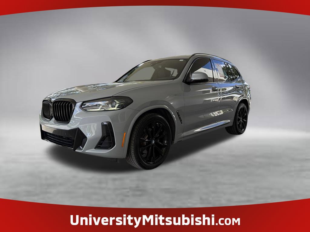 Used 2024 BMW X3 sDrive30i w/ M Sport Package RWD 360° Tour