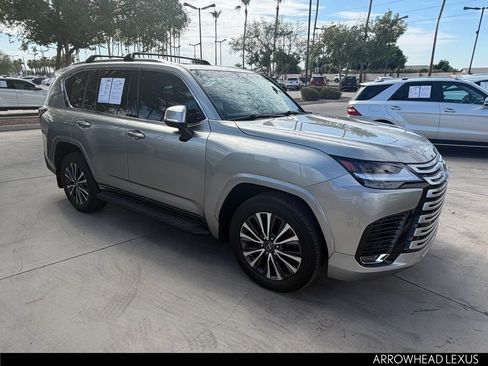 Used 2024 Lexus LX 600 4WD w/ Interior Upgrade Package image 9