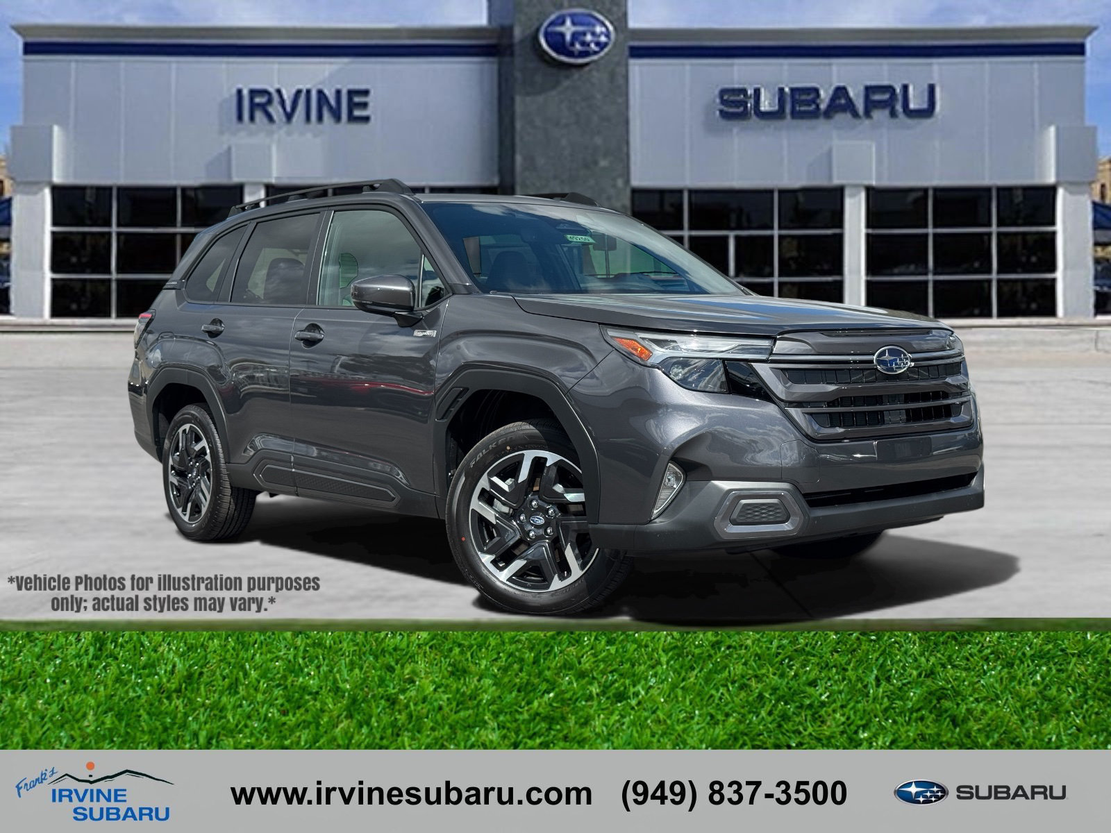 New 2026 Subaru Forester Touring AWD/4WD image 1